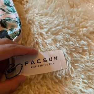 PAC sun one piece swimsuit with tag!